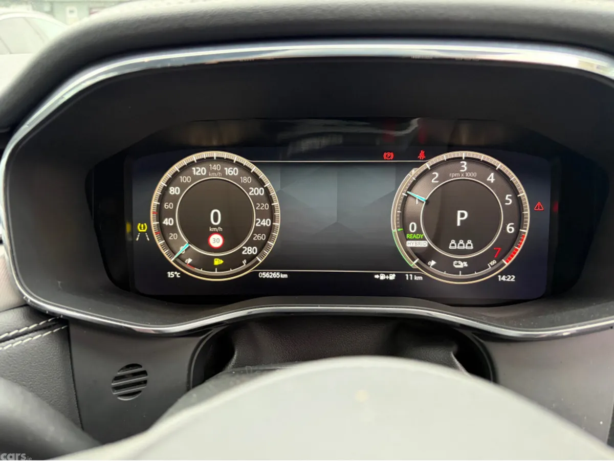 Jaguar F-Pace SUV, Petrol Plug-in Hybrid, 2024, White