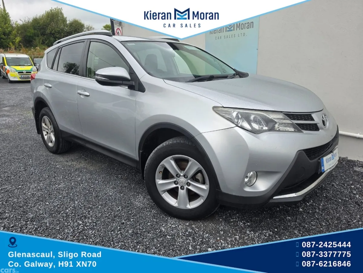 Toyota RAV4 MPV, Diesel, 2014, Silver
