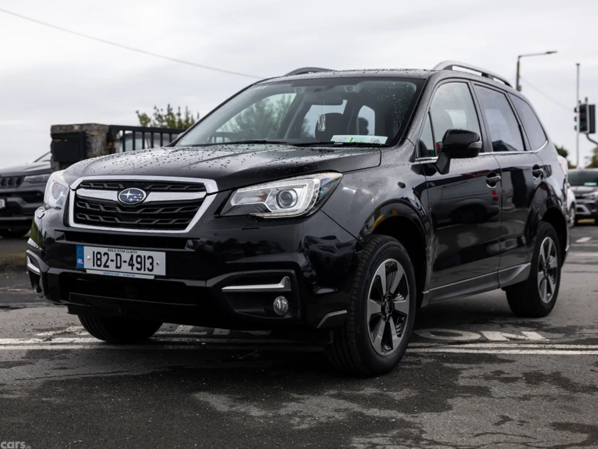 Subaru Forester Estate, Petrol, 2018, Black