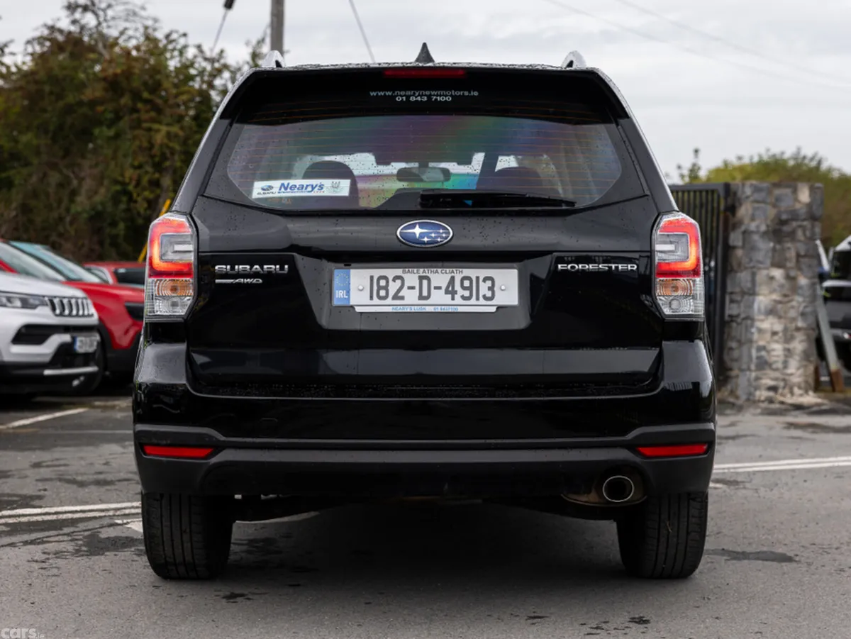 Subaru Forester Estate, Petrol, 2018, Black