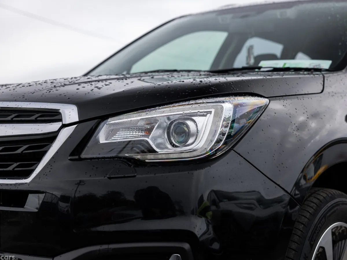 Subaru Forester Estate, Petrol, 2018, Black