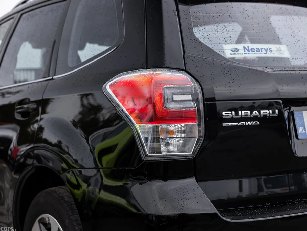 Subaru Forester Estate, Petrol, 2018, Black
