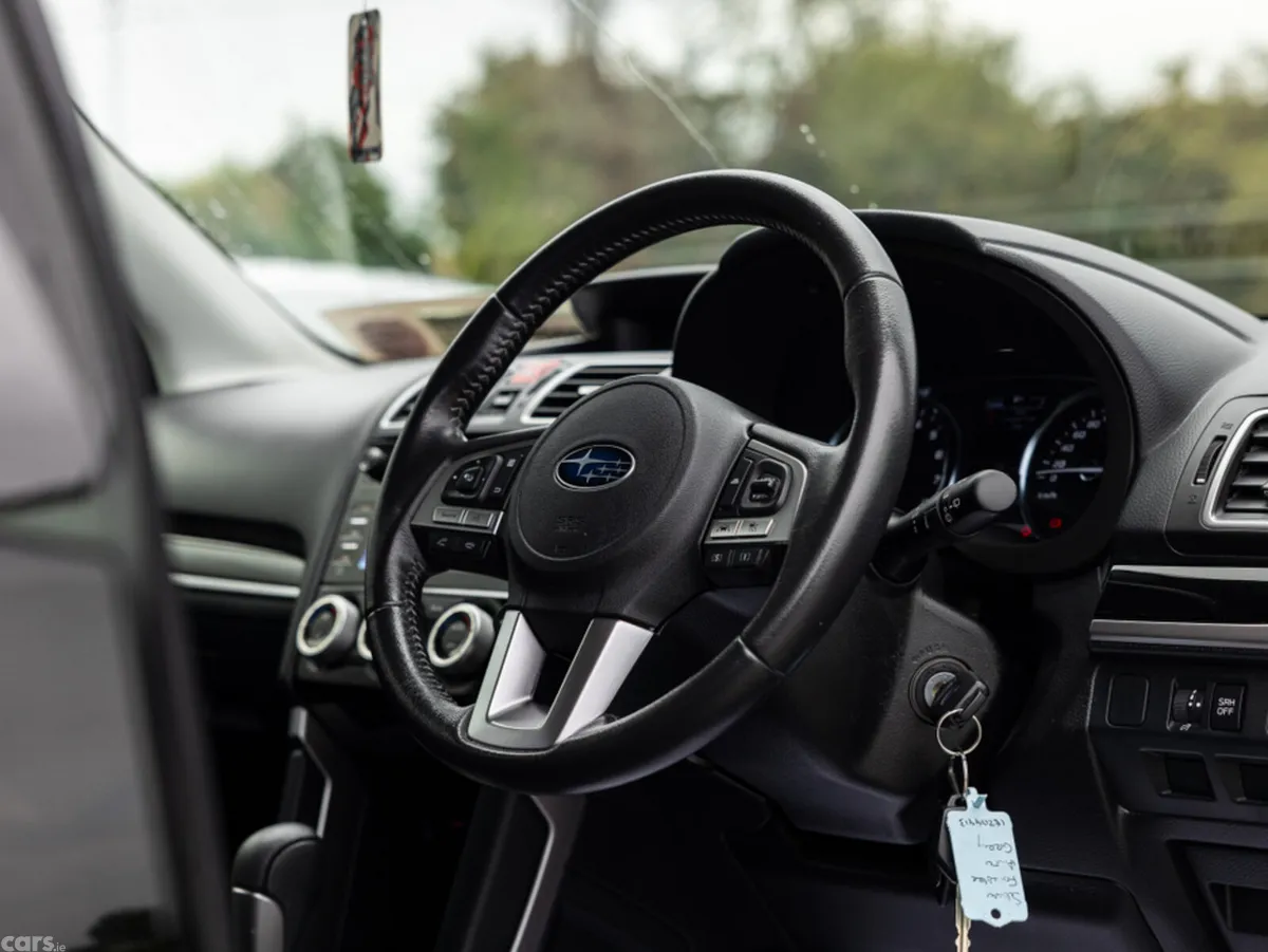 Subaru Forester Estate, Petrol, 2018, Black