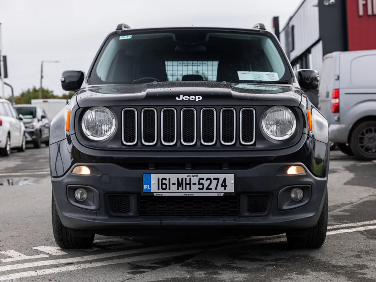 Jeep Renegade Estate, Diesel, 2016, Black