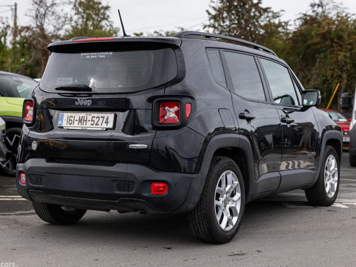 Jeep Renegade Estate, Diesel, 2016, Black