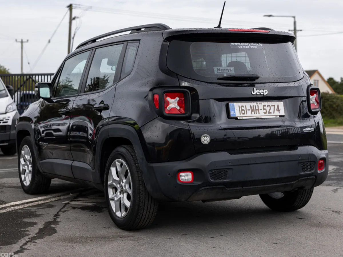 Jeep Renegade Estate, Diesel, 2016, Black