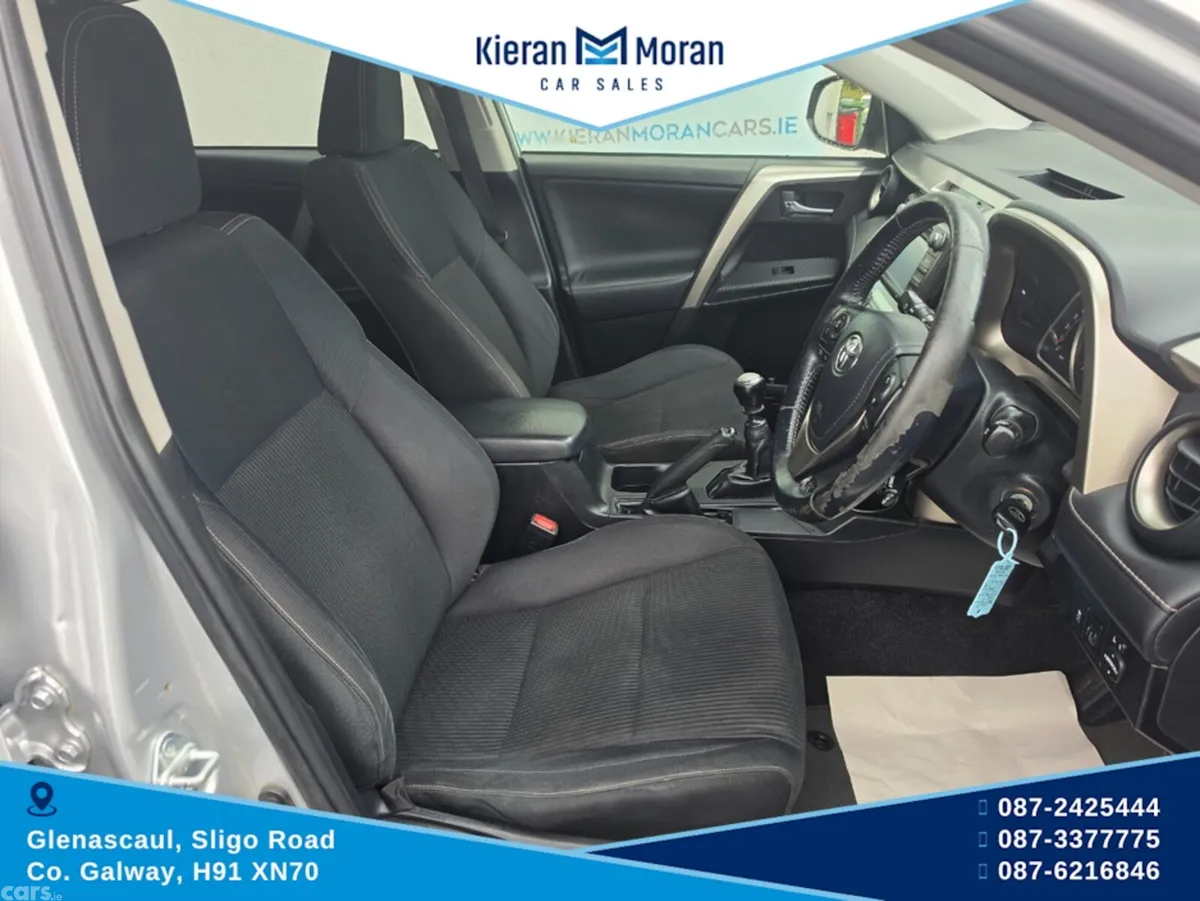 Toyota RAV4 MPV, Diesel, 2014, Silver