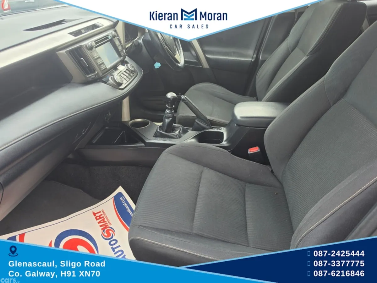 Toyota RAV4 MPV, Diesel, 2014, Silver
