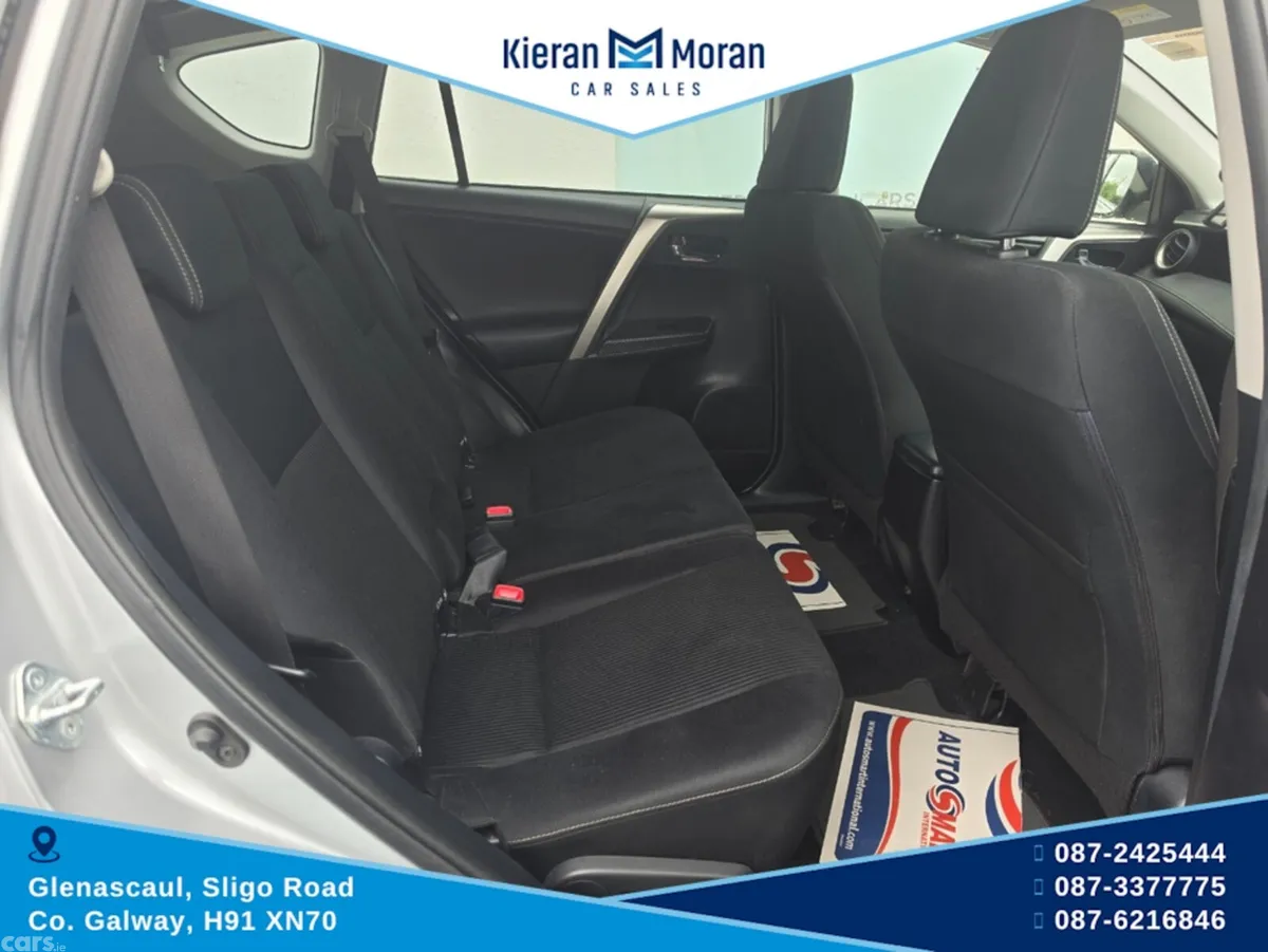 Toyota RAV4 MPV, Diesel, 2014, Silver