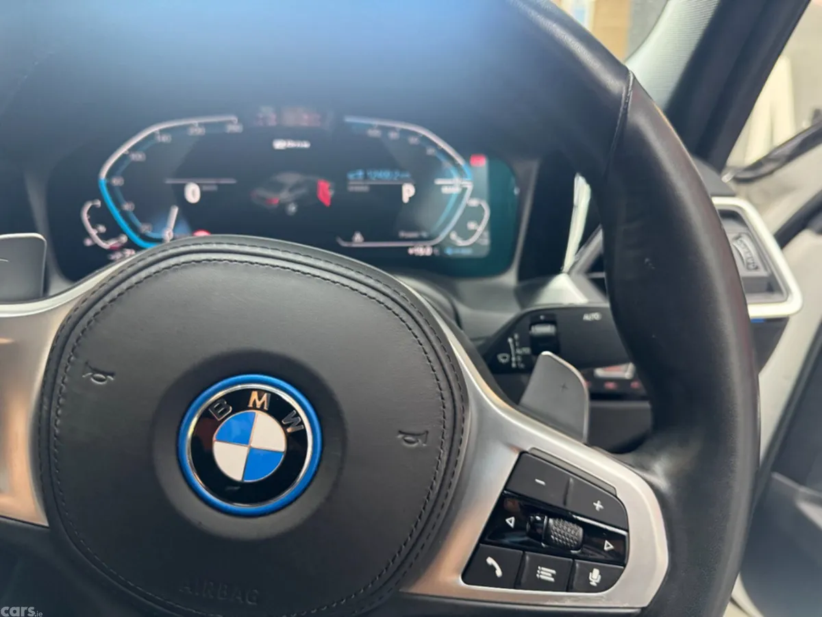 BMW 3-Series Saloon, Petrol Plug-in Hybrid, 2022, White