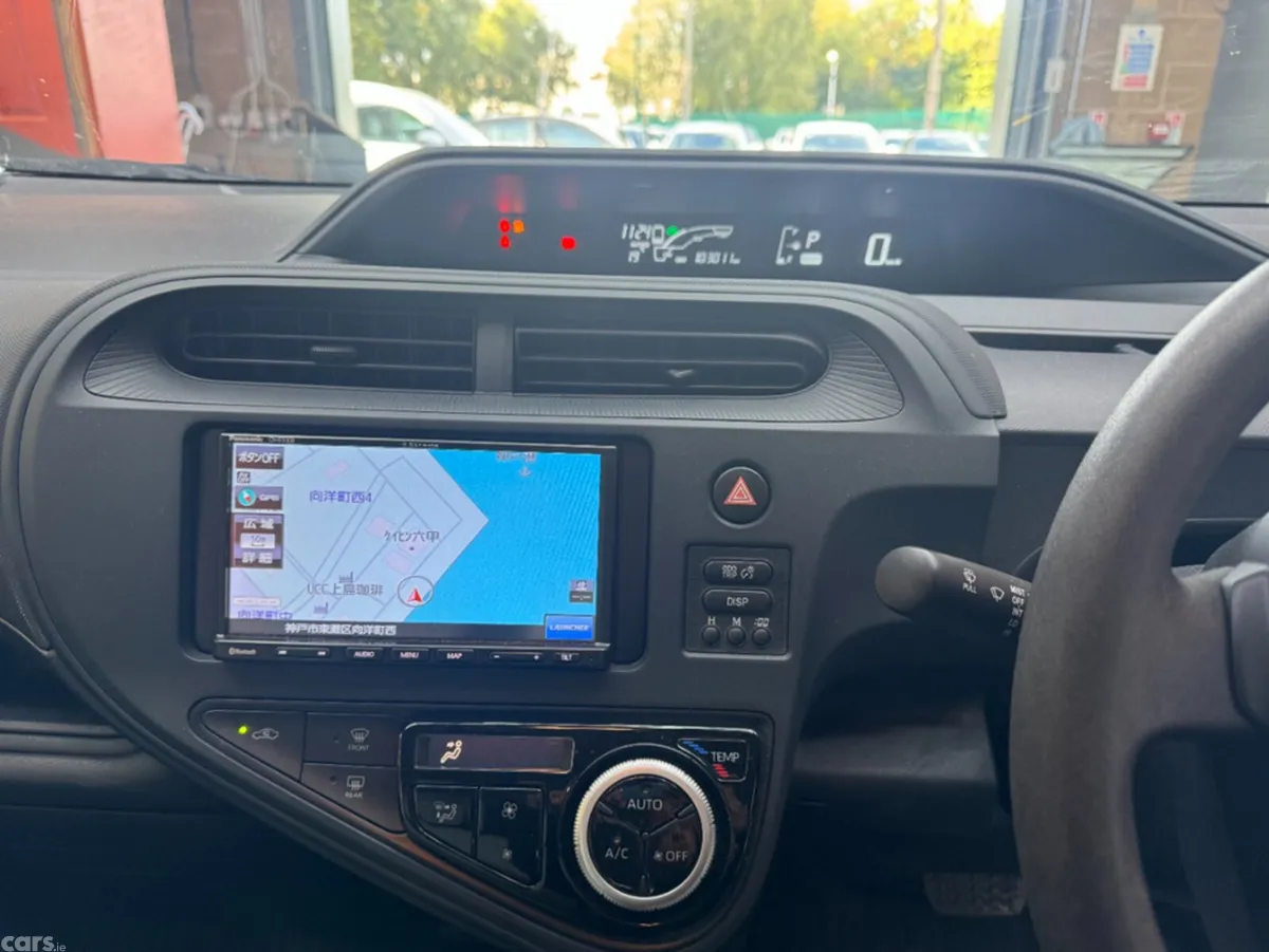 Toyota Aqua Hatchback, Petrol Hybrid, 2021, Silver