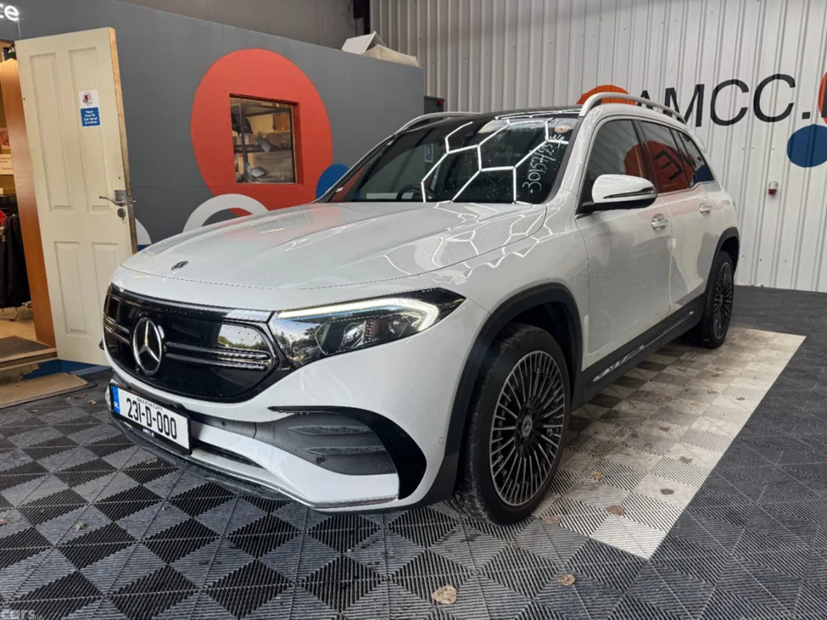 Mercedes-Benz EQB SUV, Electric, 2023, White