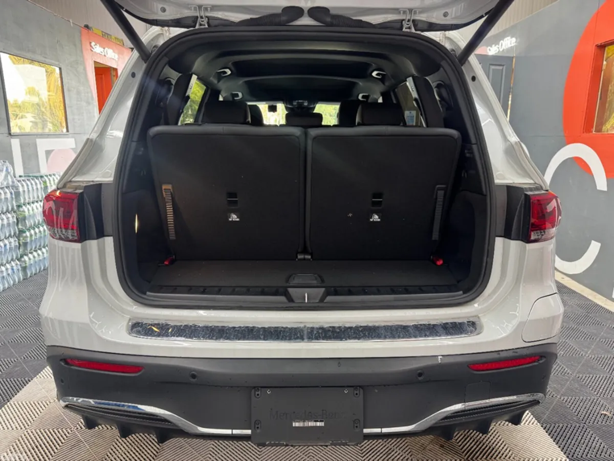 Mercedes-Benz EQB SUV, Electric, 2023, White