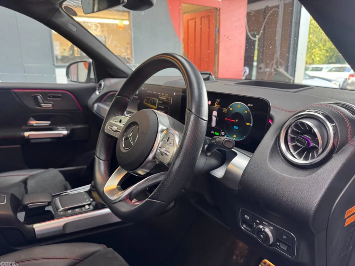 Mercedes-Benz EQB SUV, Electric, 2023, White