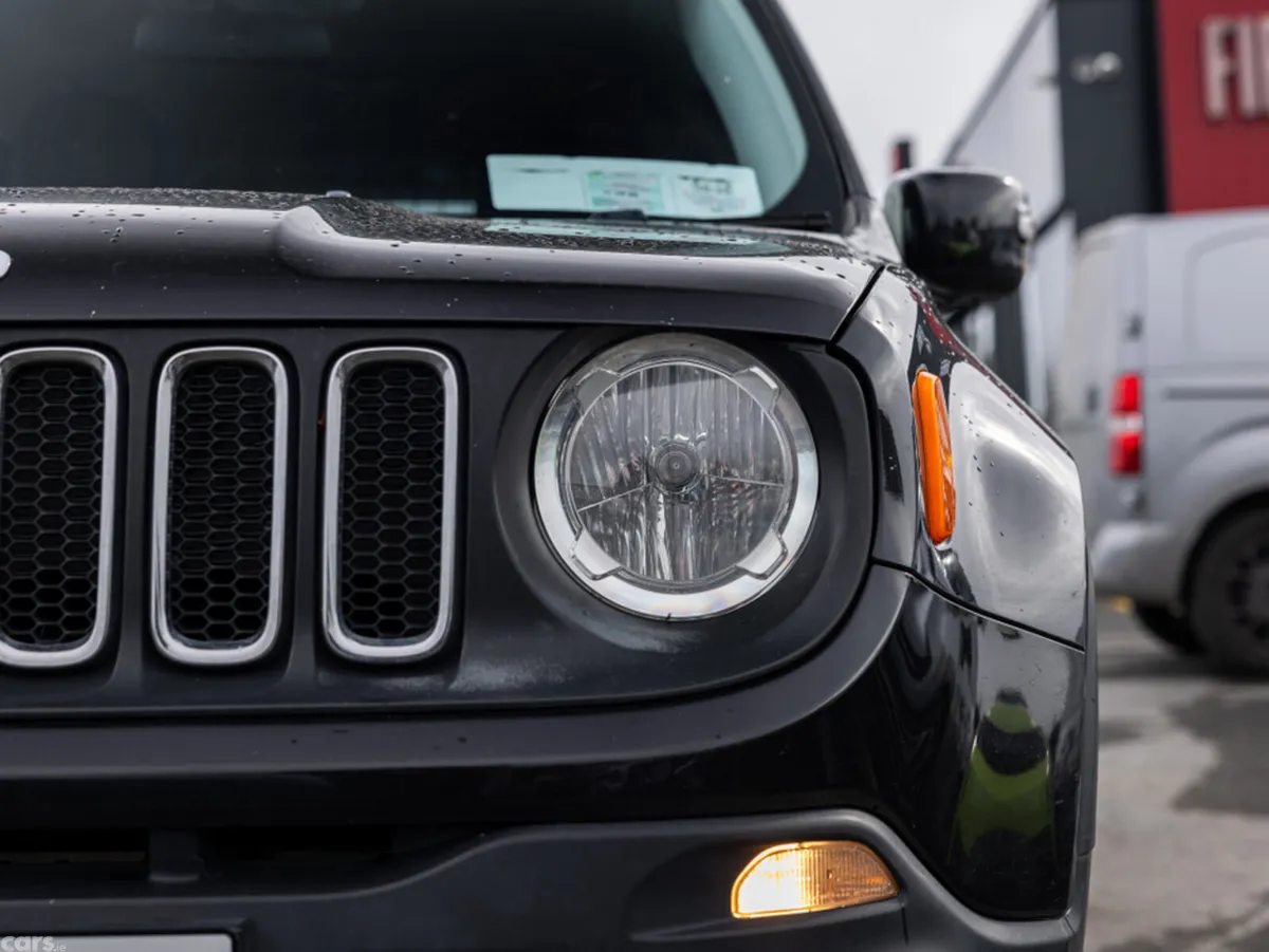 Jeep Renegade Estate, Diesel, 2016, Black