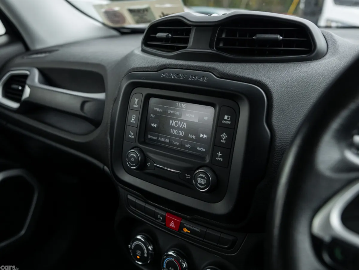 Jeep Renegade Estate, Diesel, 2016, Black