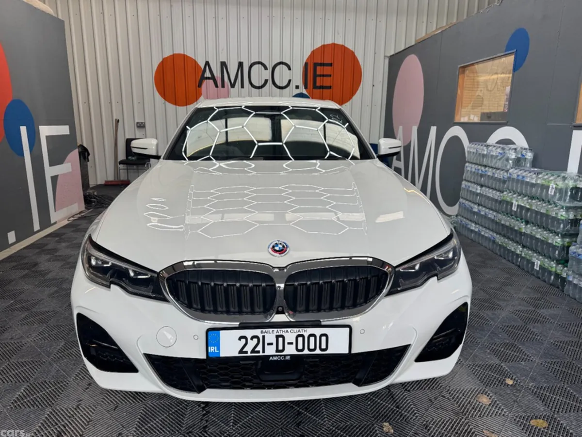 BMW 3-Series Saloon, Petrol Plug-in Hybrid, 2022, White