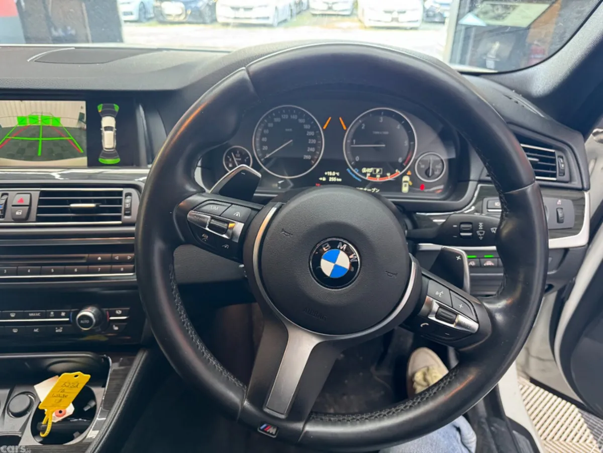 BMW 5-Series Estate, Diesel, 2016, White
