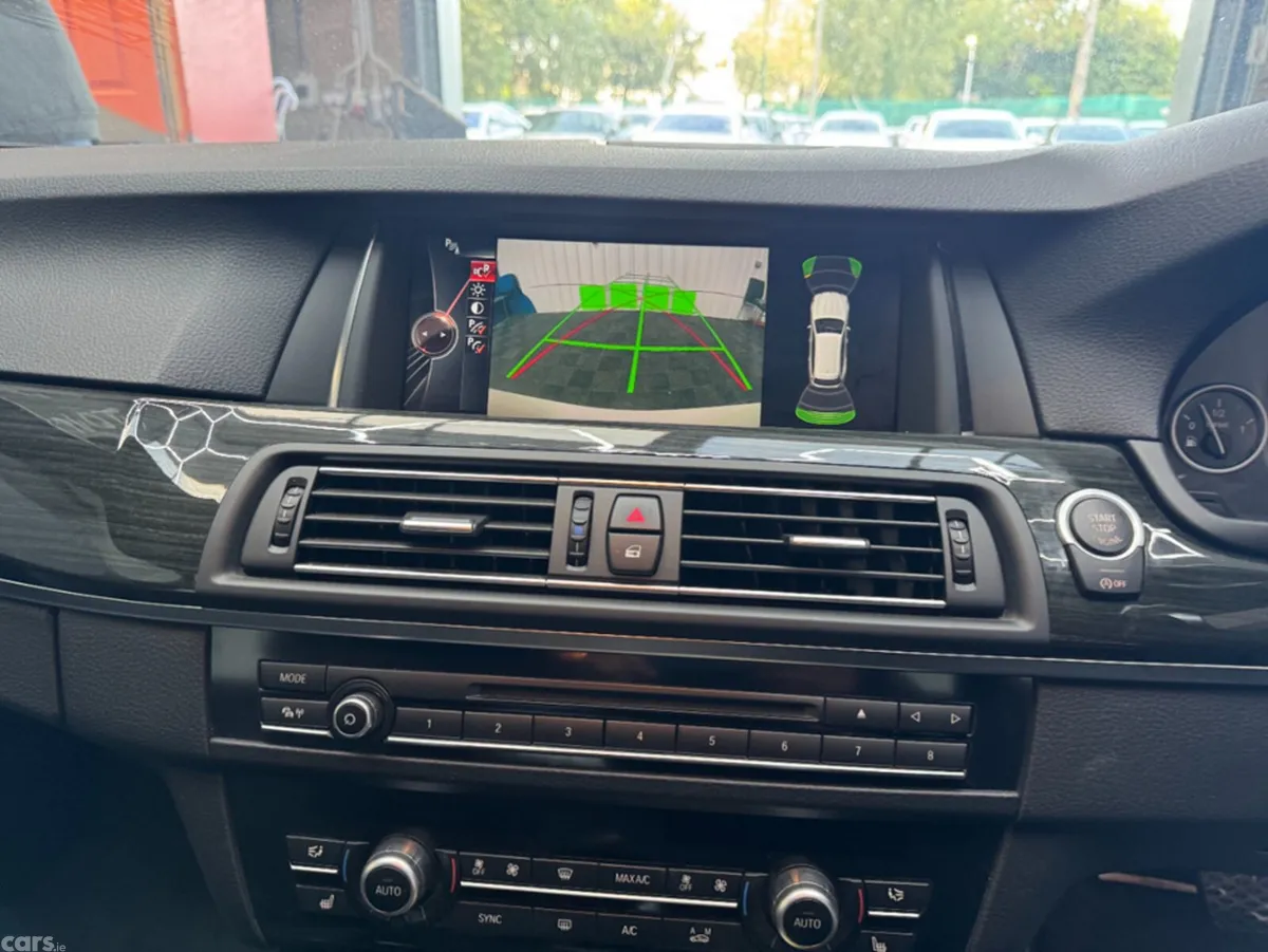 BMW 5-Series Estate, Diesel, 2016, White