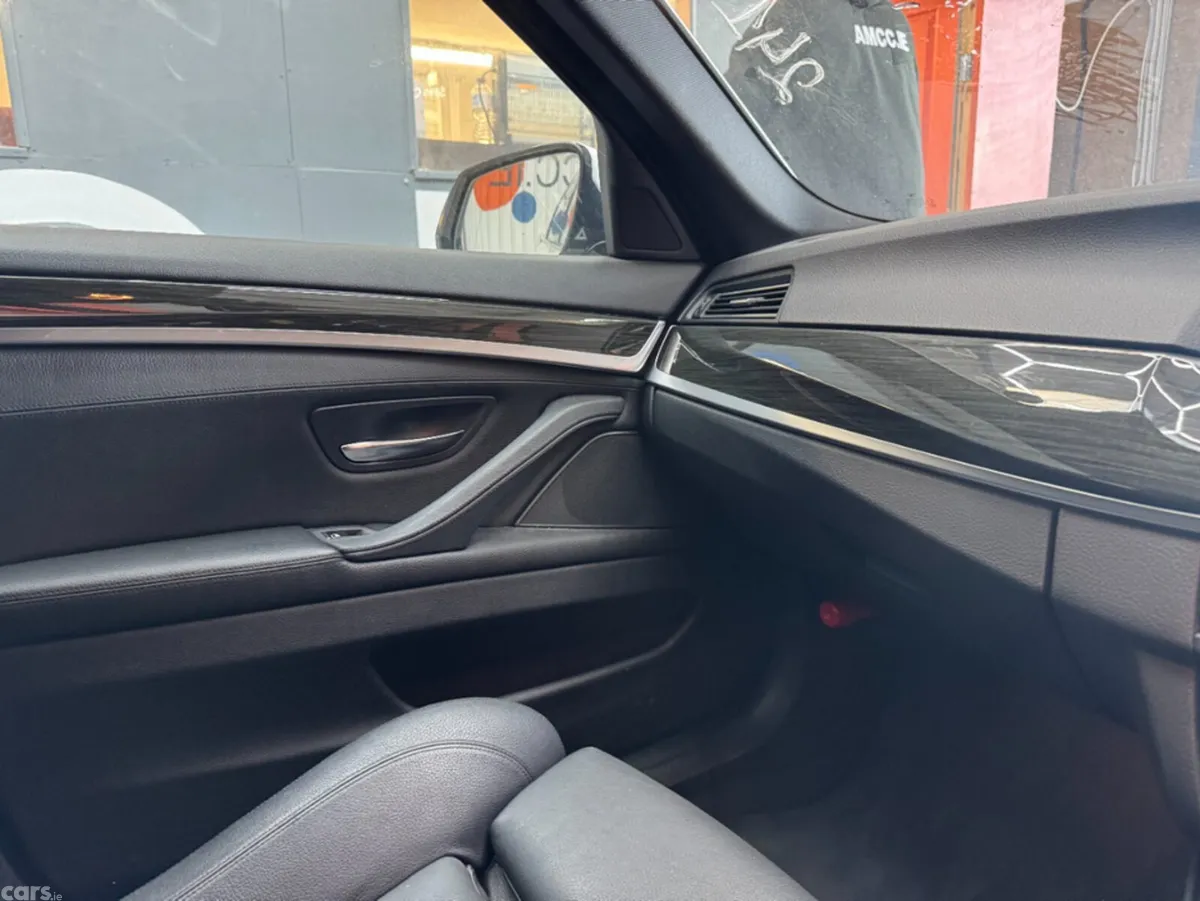 BMW 5-Series Estate, Diesel, 2016, White