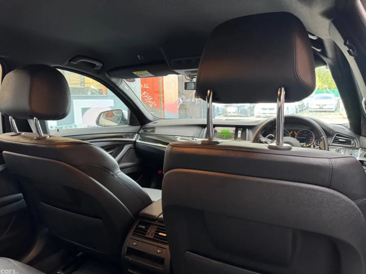 BMW 5-Series Estate, Diesel, 2016, White