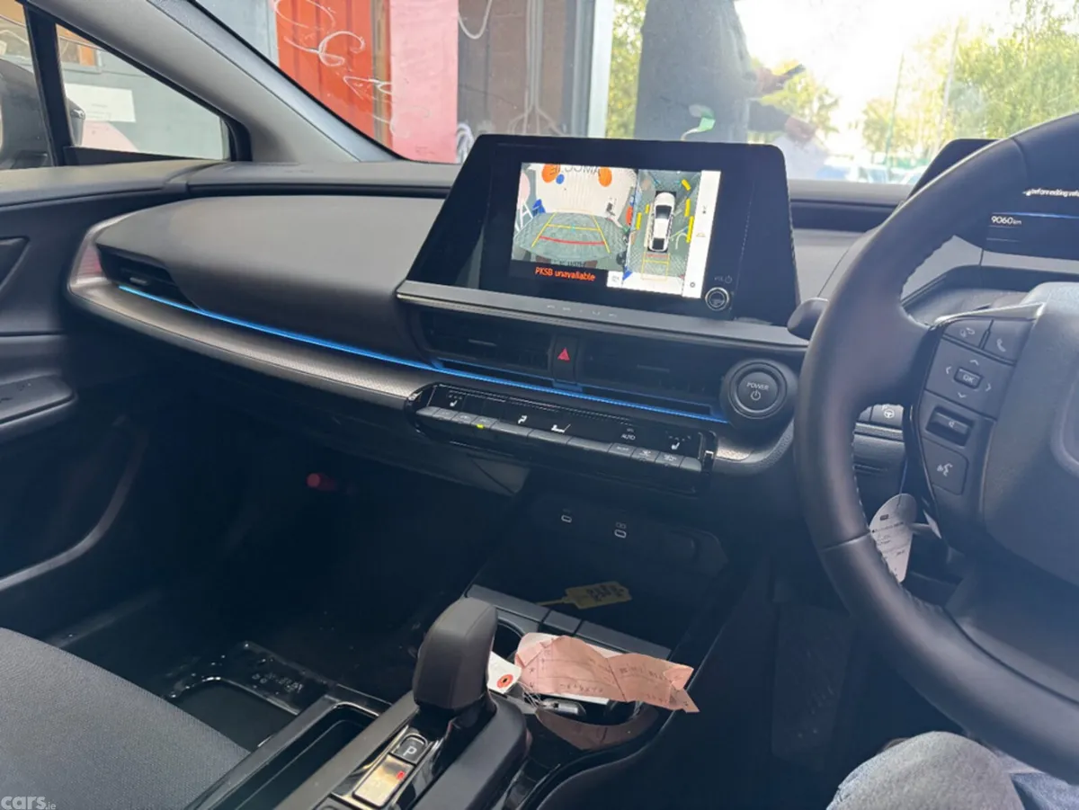 Toyota Prius Saloon, Petrol, 2024, Grey