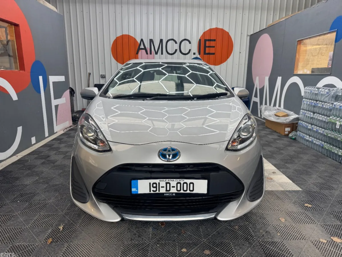 Toyota Aqua Hatchback, Petrol, 2019, Silver