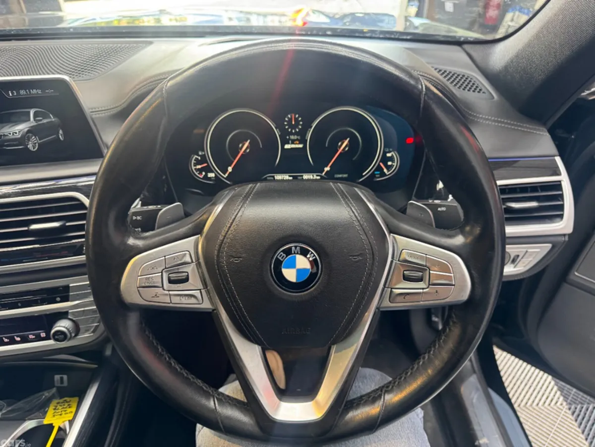 BMW 7-Series Saloon, Petrol, 2017, Black
