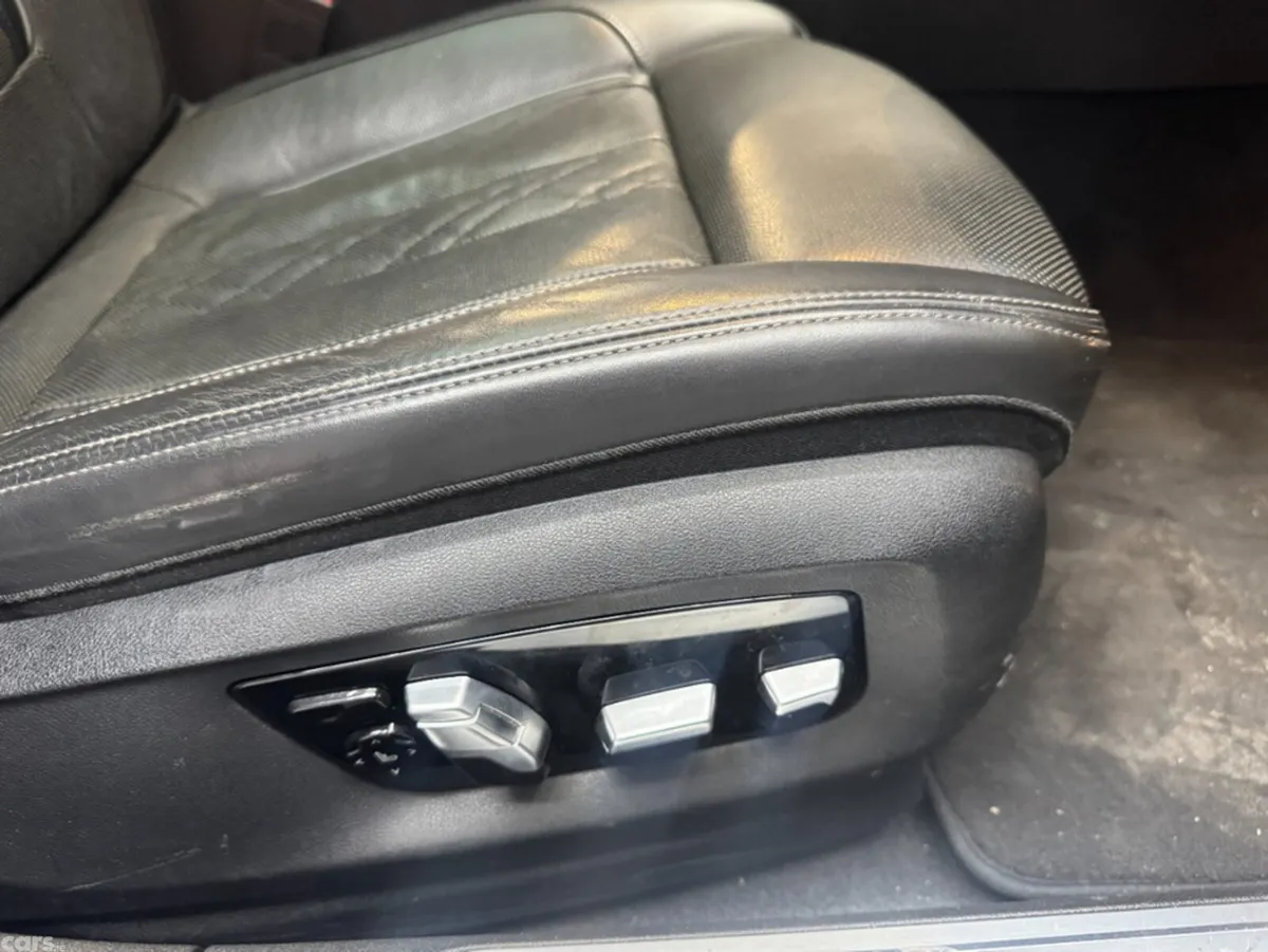 BMW 7-Series Saloon, Petrol, 2017, Black