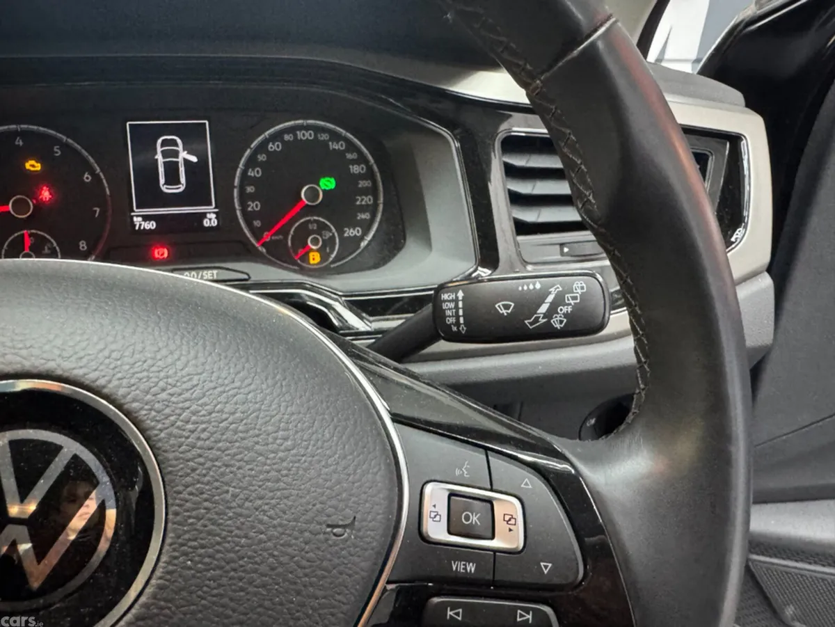Volkswagen Polo Hatchback, Petrol, 2022, Black