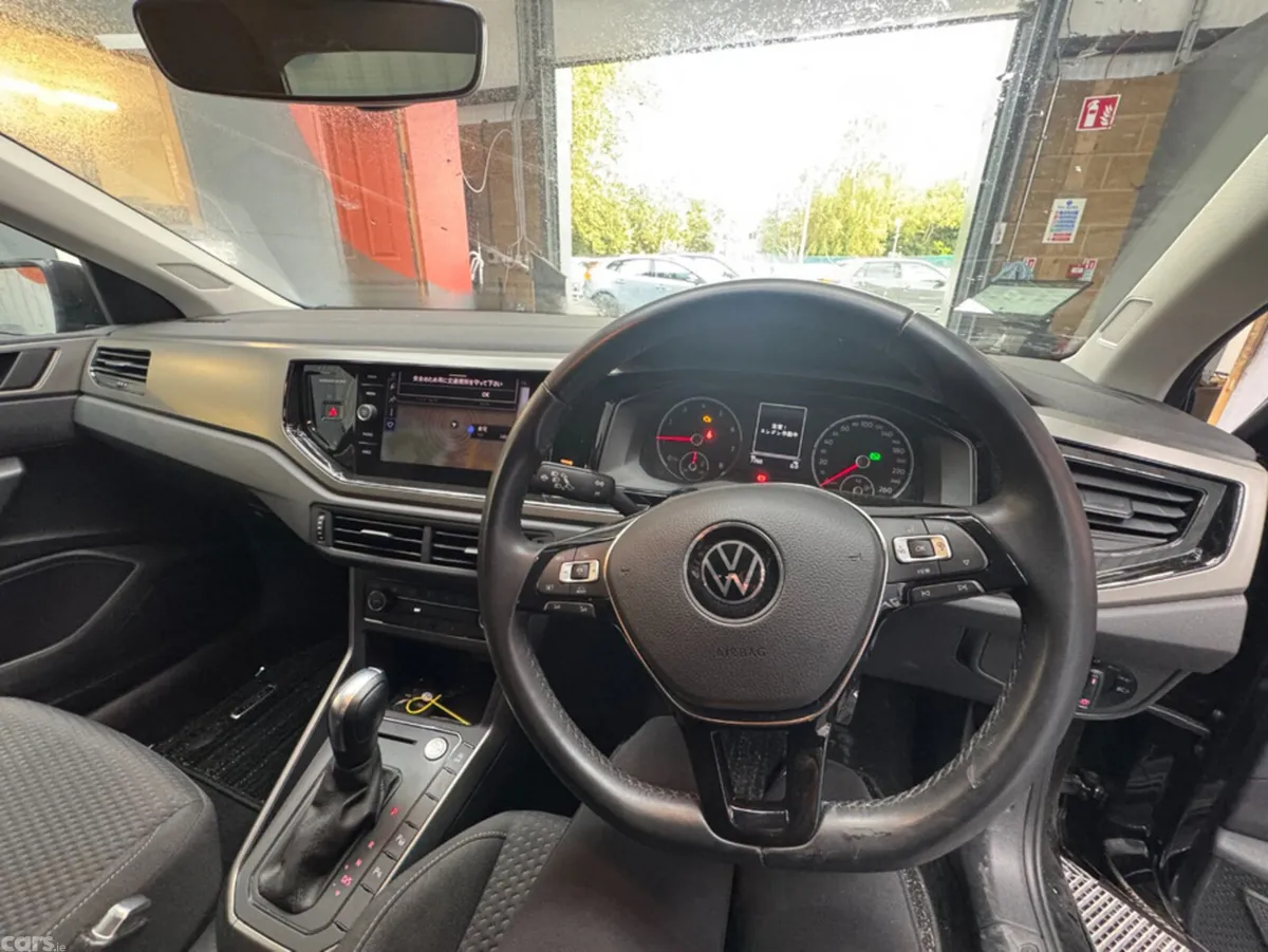 Volkswagen Polo Hatchback, Petrol, 2022, Black