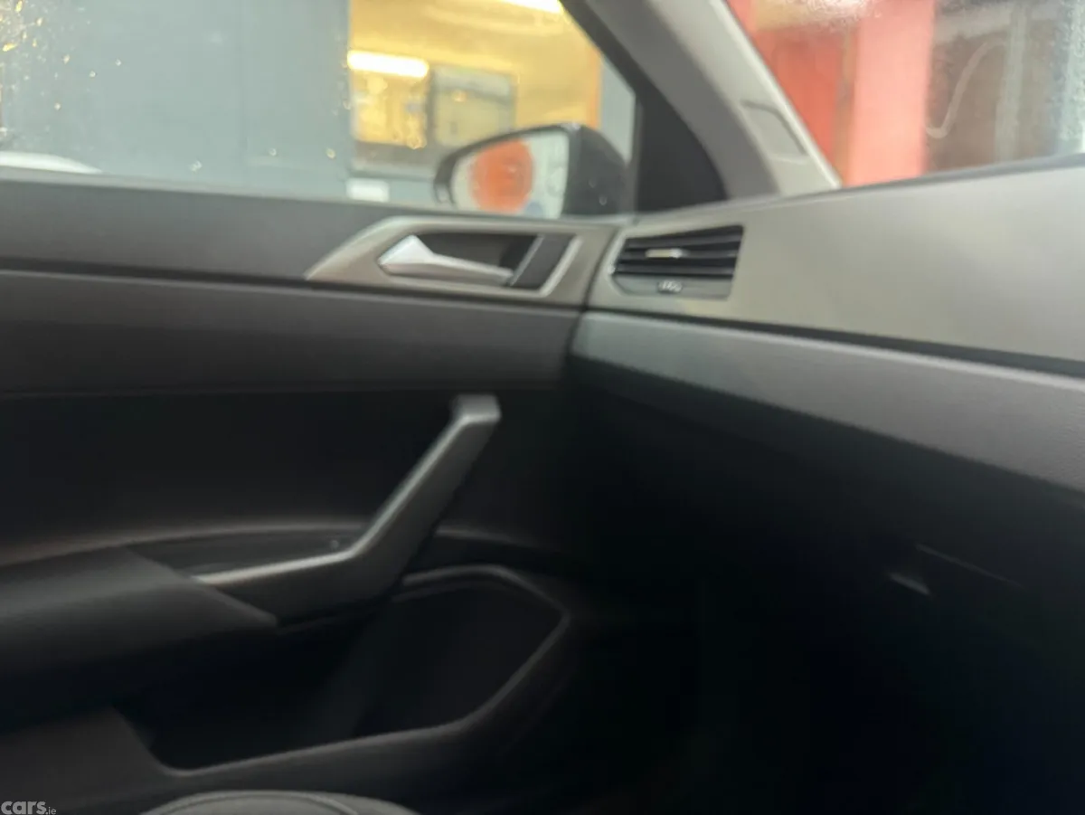 Volkswagen Polo Hatchback, Petrol, 2022, Black
