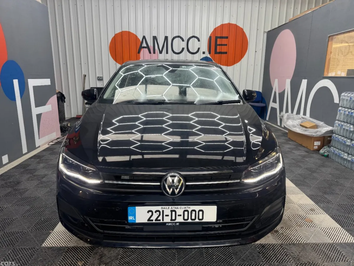 Volkswagen Polo Hatchback, Petrol, 2022, Black