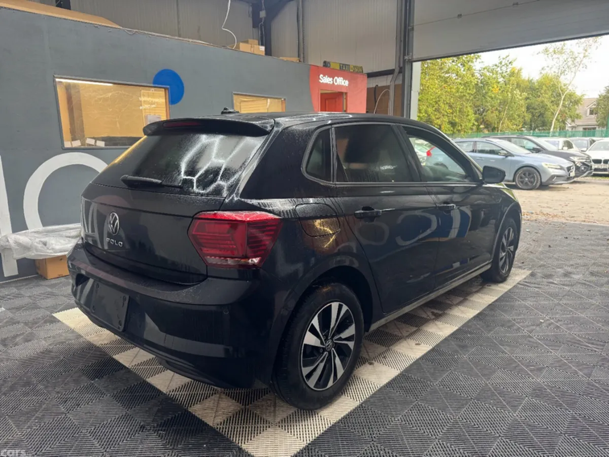 Volkswagen Polo Hatchback, Petrol, 2022, Black