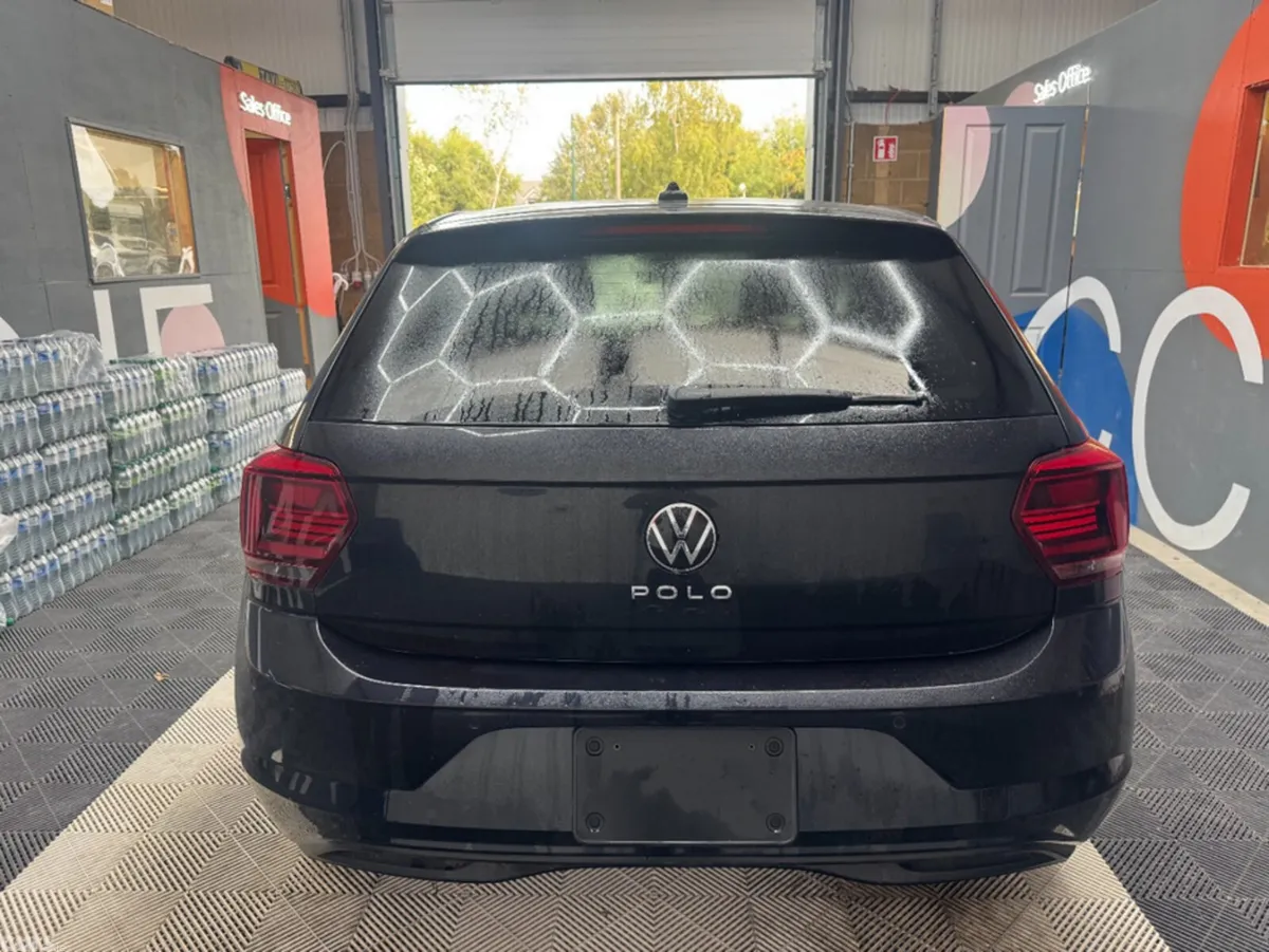 Volkswagen Polo Hatchback, Petrol, 2022, Black