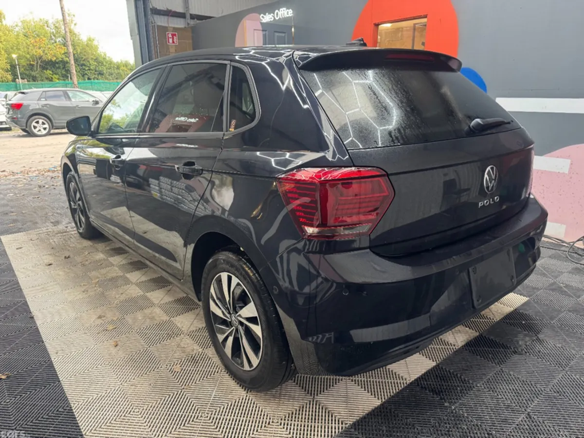 Volkswagen Polo Hatchback, Petrol, 2022, Black