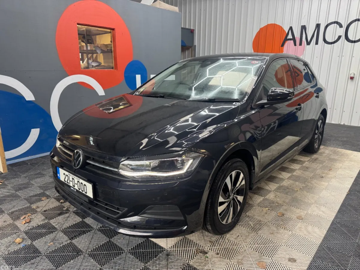 Volkswagen Polo Hatchback, Petrol, 2022, Black