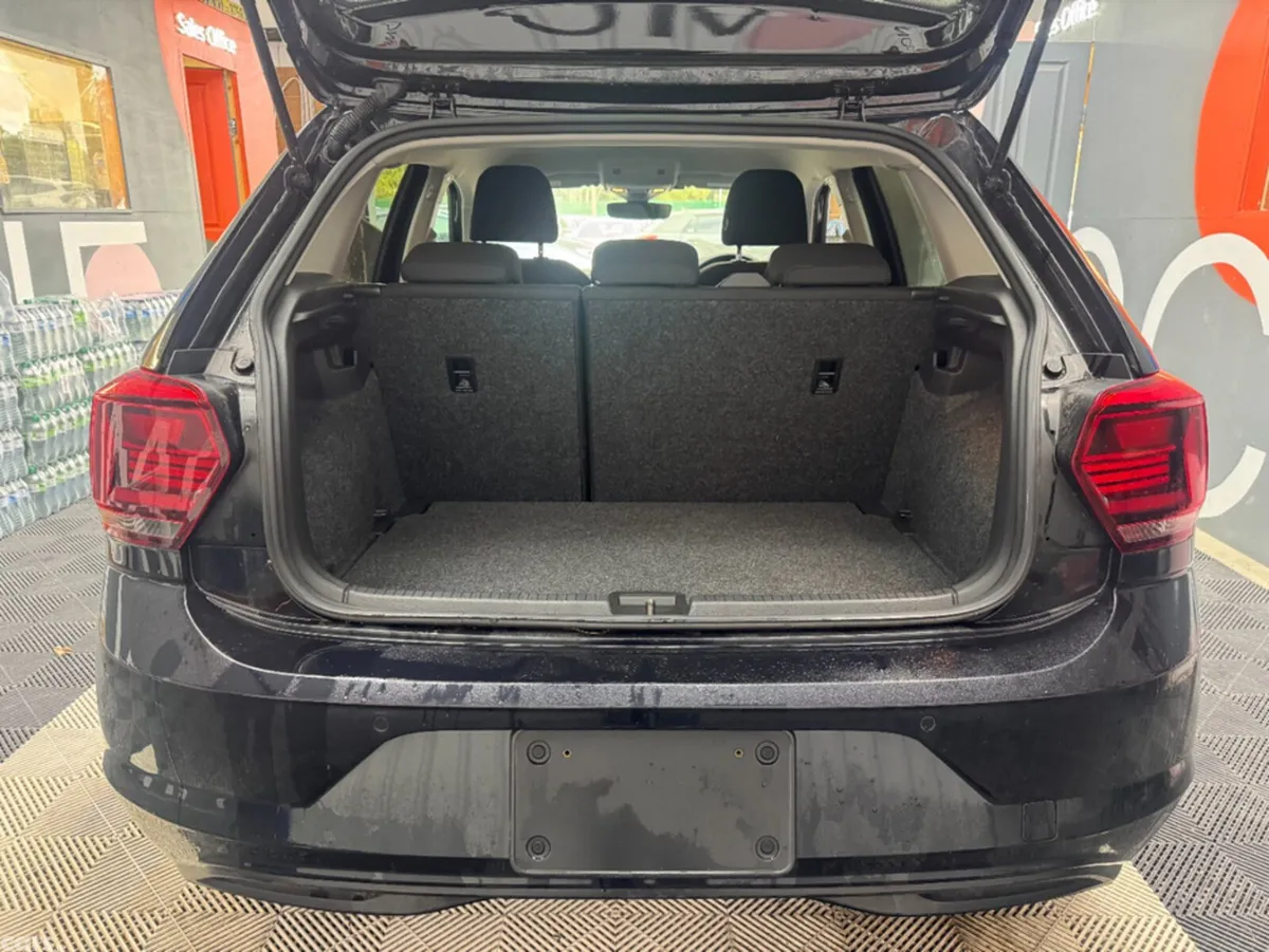 Volkswagen Polo Hatchback, Petrol, 2022, Black