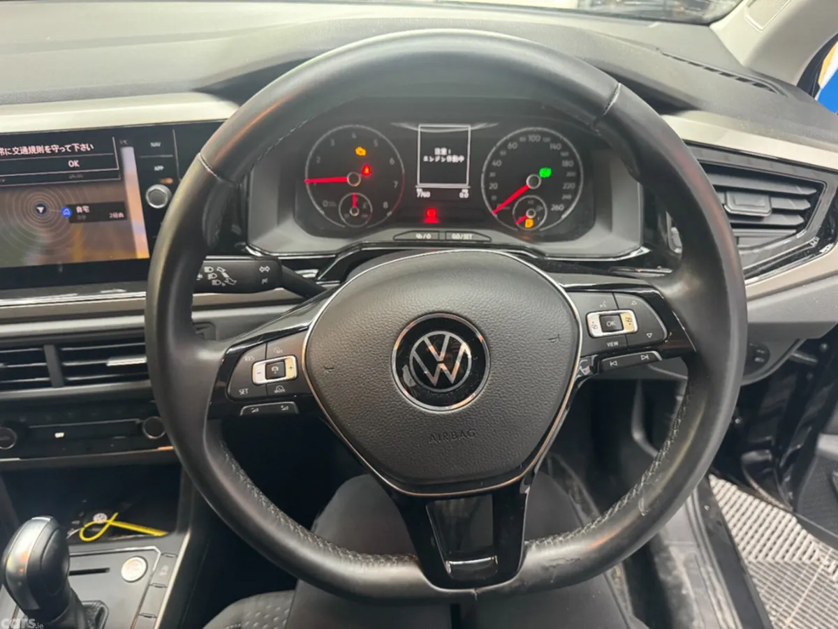 Volkswagen Polo Hatchback, Petrol, 2022, Black