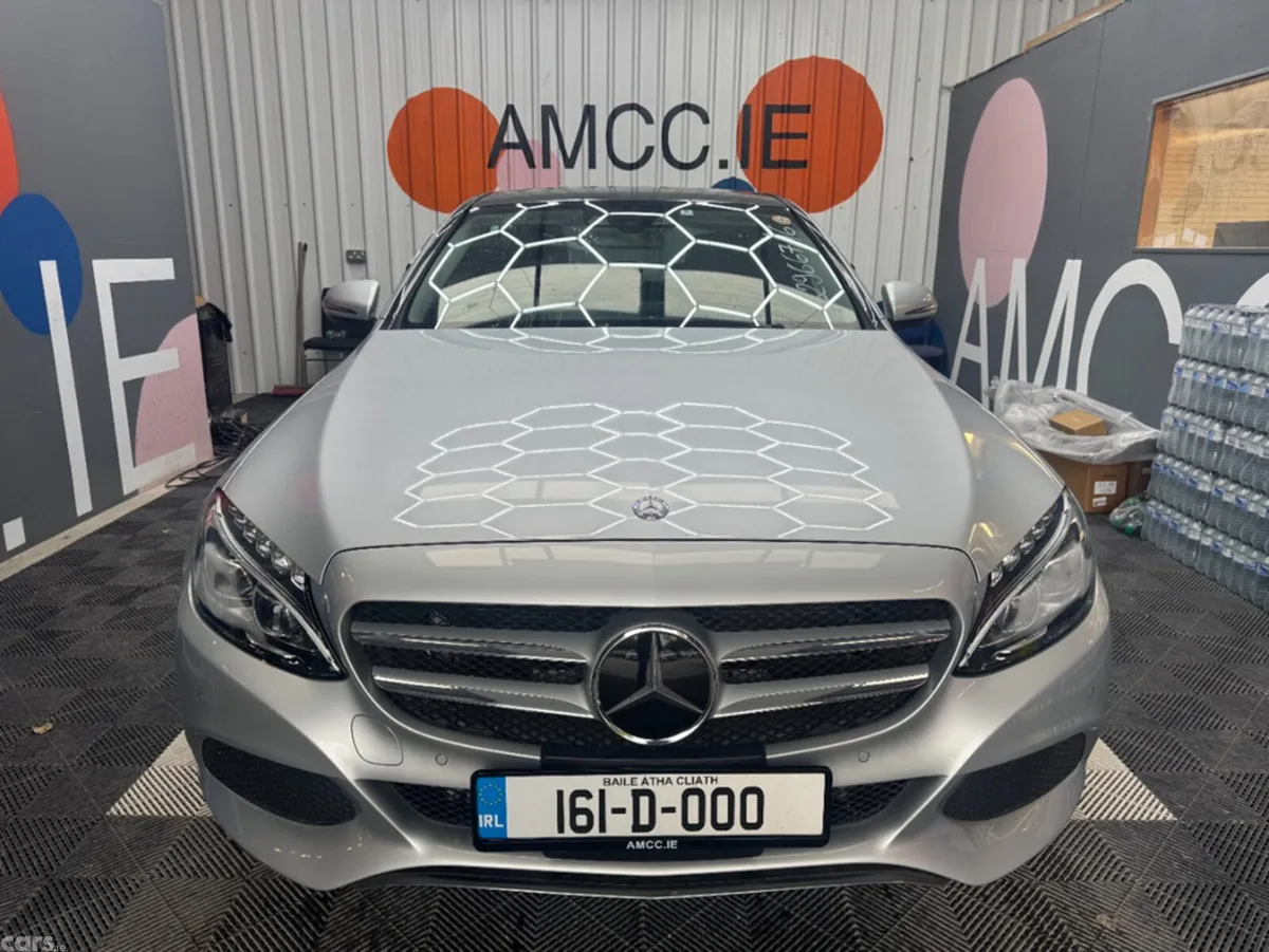 Mercedes-Benz C-Class Saloon, Petrol Plug-in Hybrid, 2016, Silver