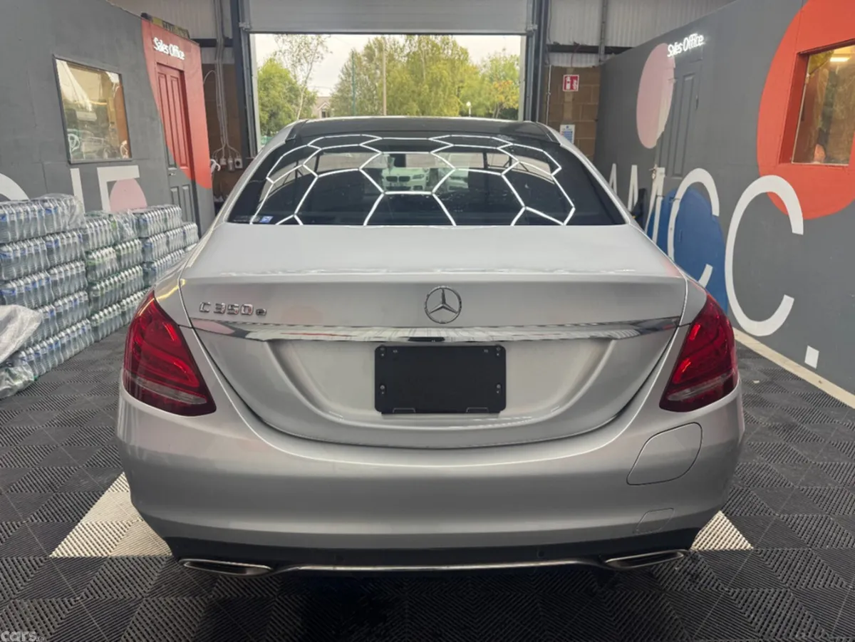 Mercedes-Benz C-Class Saloon, Petrol Plug-in Hybrid, 2016, Silver