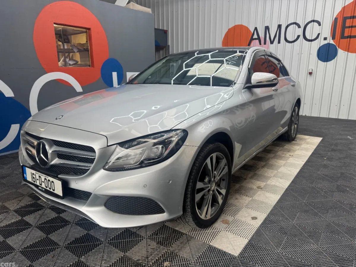 Mercedes-Benz C-Class Saloon, Petrol Plug-in Hybrid, 2016, Silver