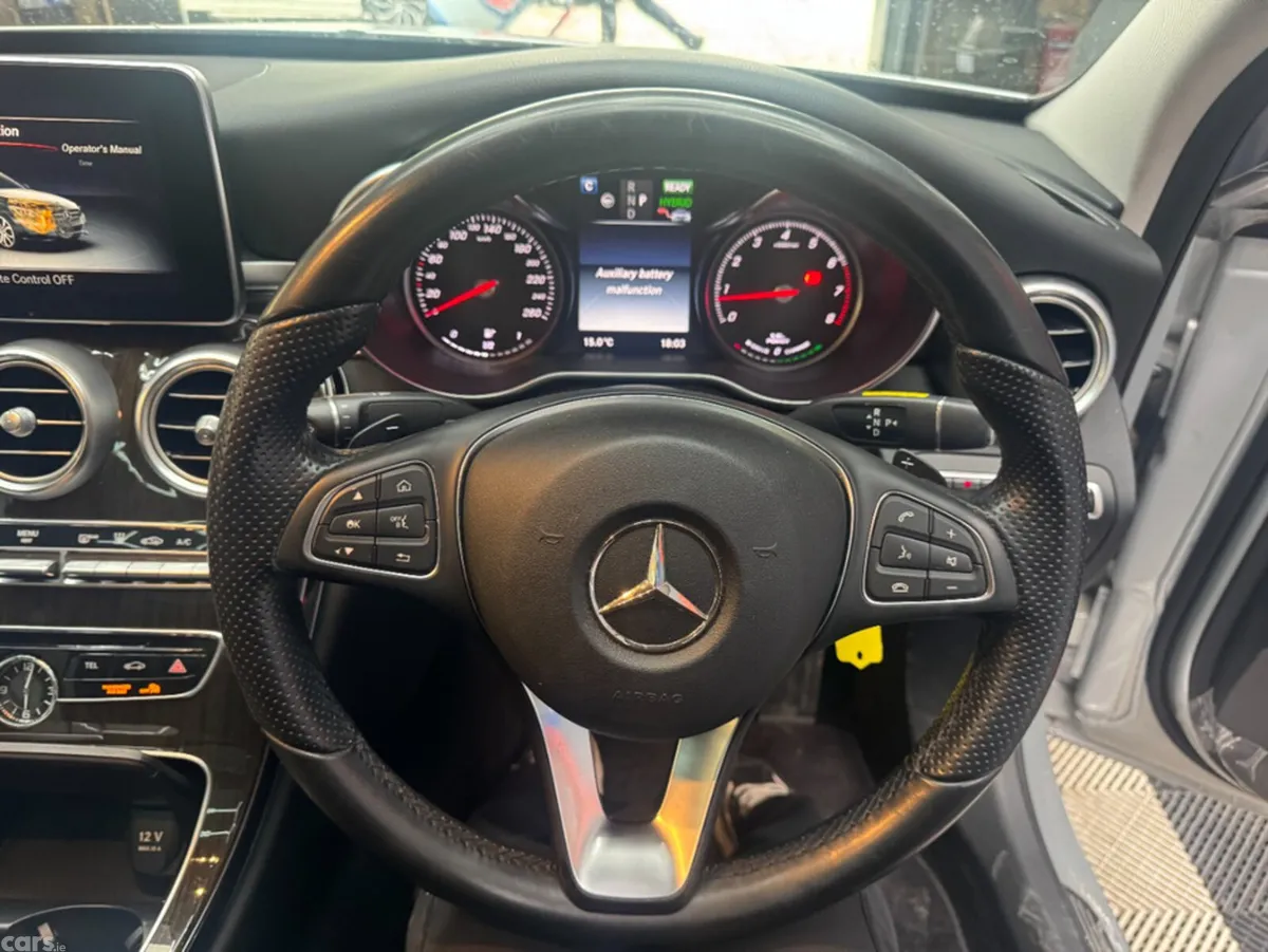 Mercedes-Benz C-Class Saloon, Petrol Plug-in Hybrid, 2016, Silver