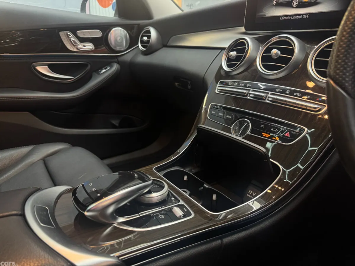 Mercedes-Benz C-Class Saloon, Petrol Plug-in Hybrid, 2016, Silver