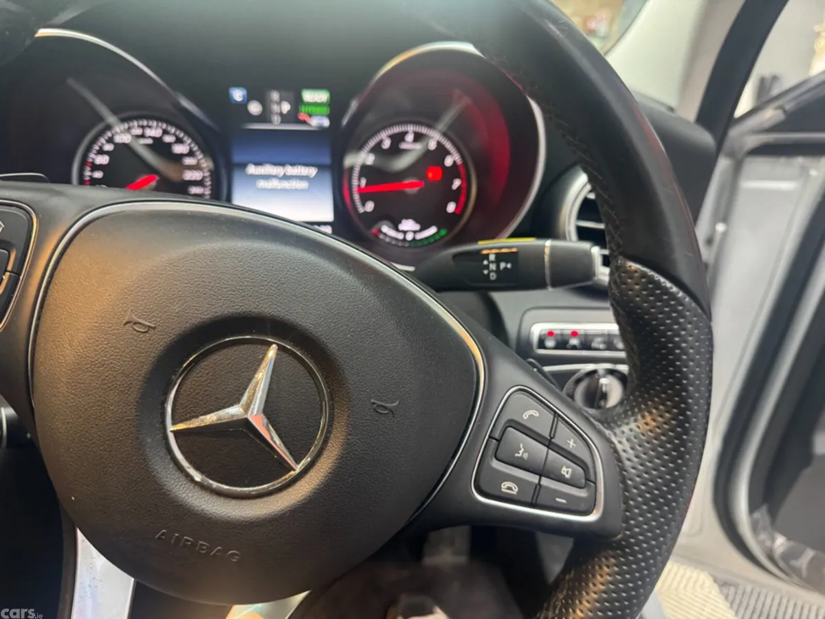 Mercedes-Benz C-Class Saloon, Petrol Plug-in Hybrid, 2016, Silver