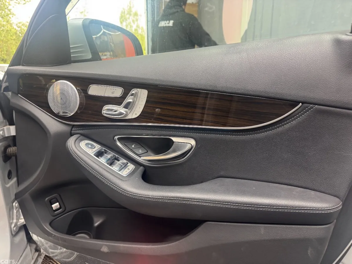 Mercedes-Benz C-Class Saloon, Petrol Plug-in Hybrid, 2016, Silver