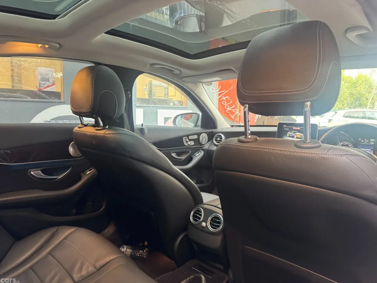 Mercedes-Benz C-Class Saloon, Petrol Plug-in Hybrid, 2016, Silver