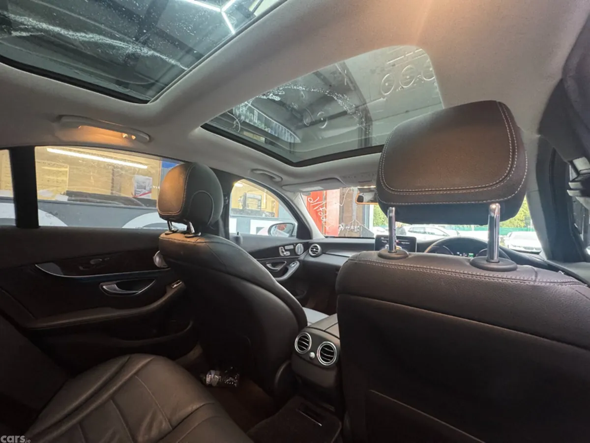 Mercedes-Benz C-Class Saloon, Petrol Plug-in Hybrid, 2016, Silver