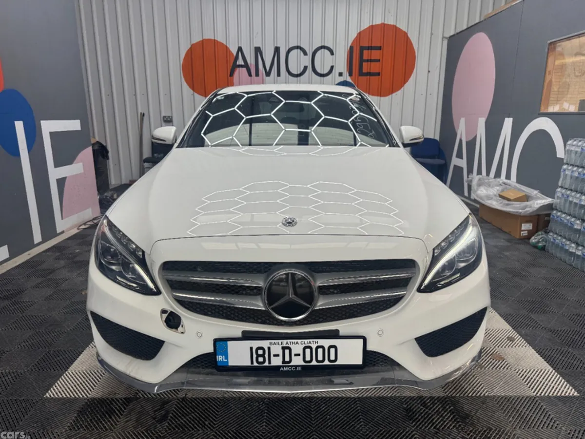 Mercedes-Benz C-Class Saloon, Diesel, 2018, White