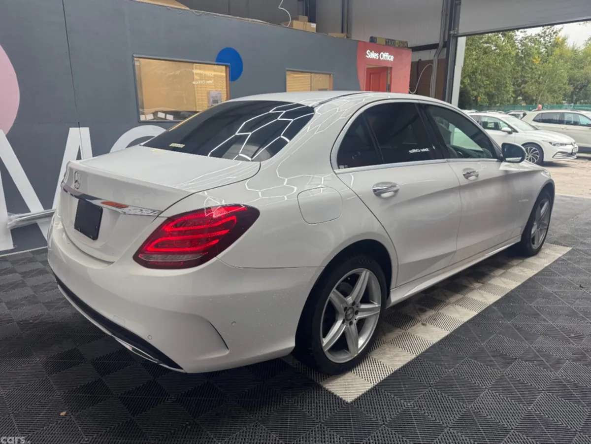 Mercedes-Benz C-Class Saloon, Diesel, 2018, White